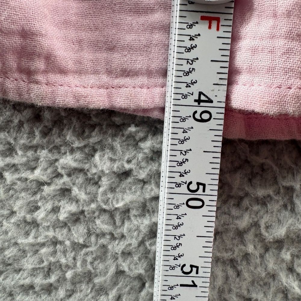 Maisie Light Pink Cotton Tiered Midi Dress | Size XS - Picture 4 of 14